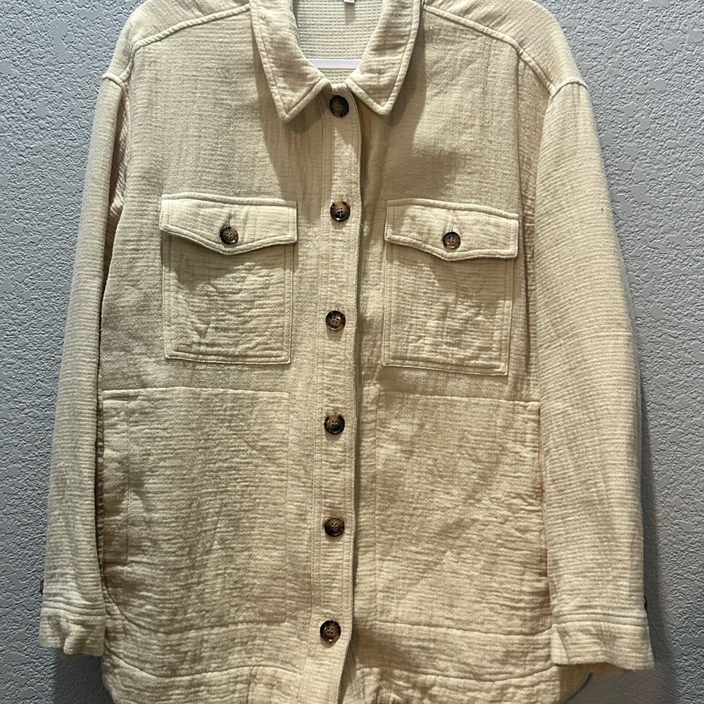 Madewell Barn Shacket